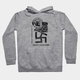 Skinheads Against Racial Prejudice Fight Fascism Hoodie